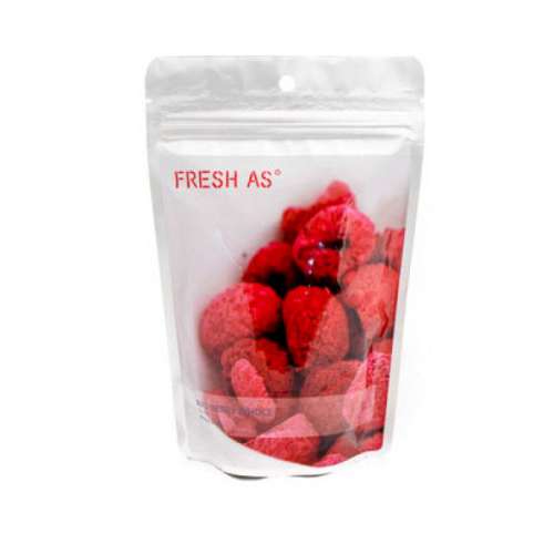 Fresh As Freeze Dried Slices - Raspberry - Click Image to Close